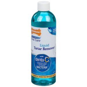 Advanced Oral Care Water Additive for Dogs - Liquid Tartar Remover Original 32